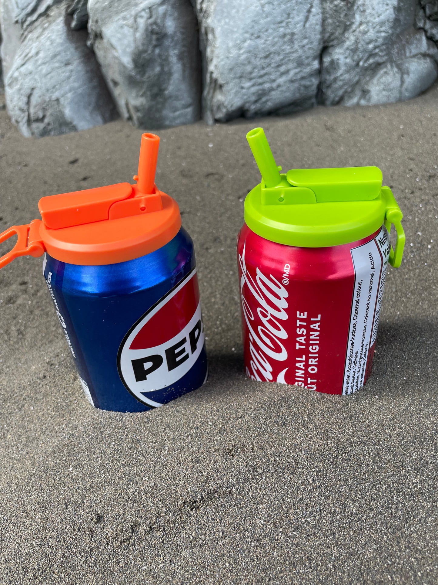 SipShield Lid With Straw