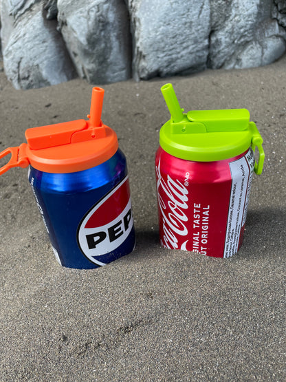 SipShield Lid With Straw