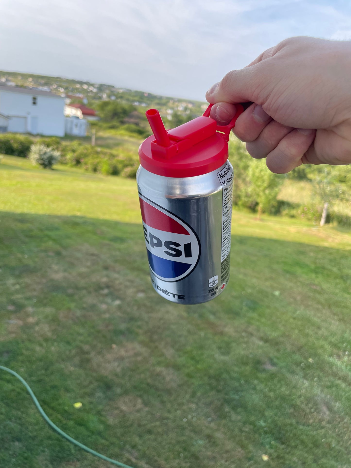 SipShield Lid With Straw