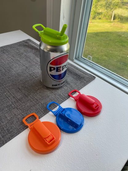 SipShield Lid With Straw