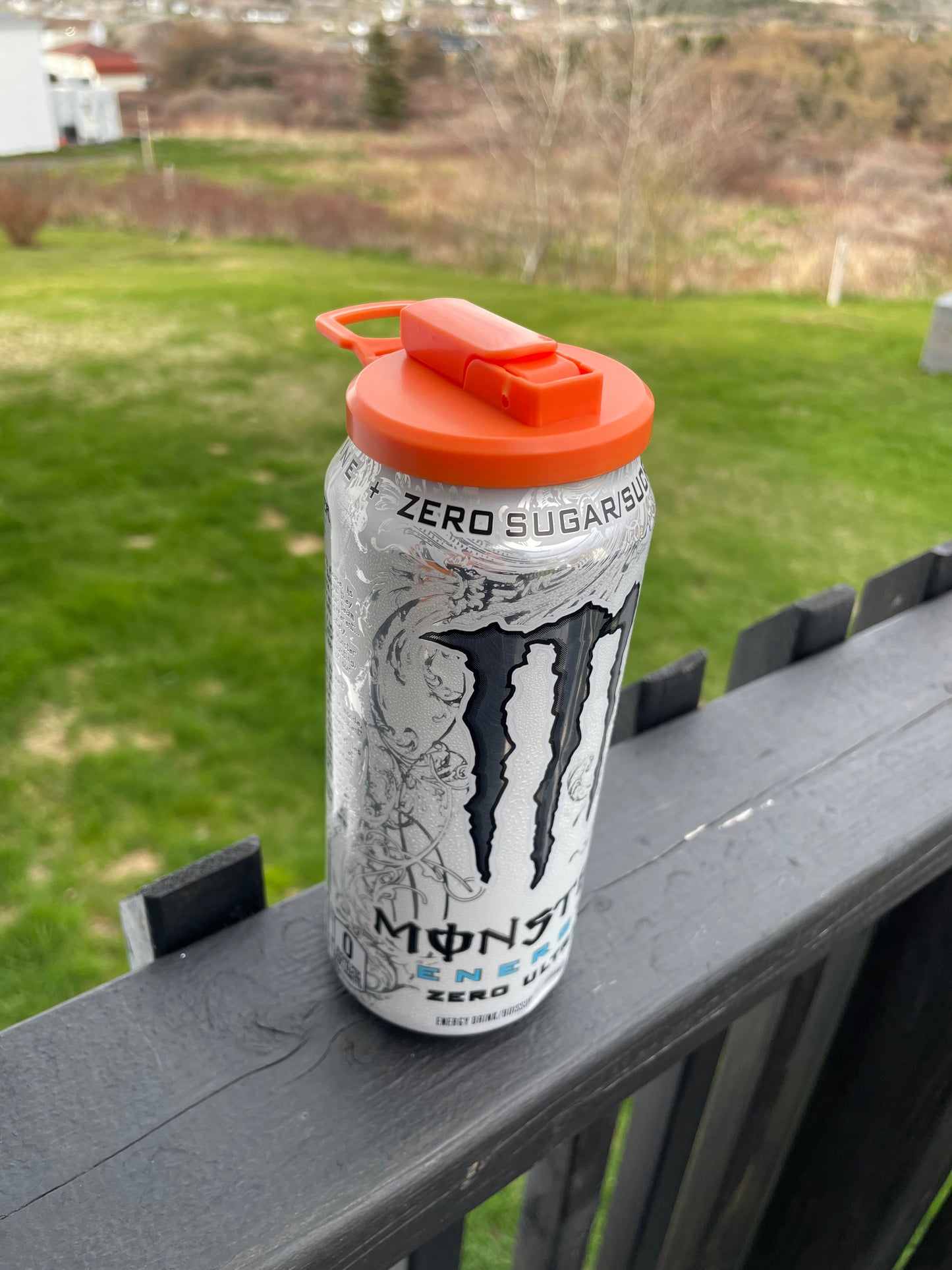 SipShield Lid With Straw